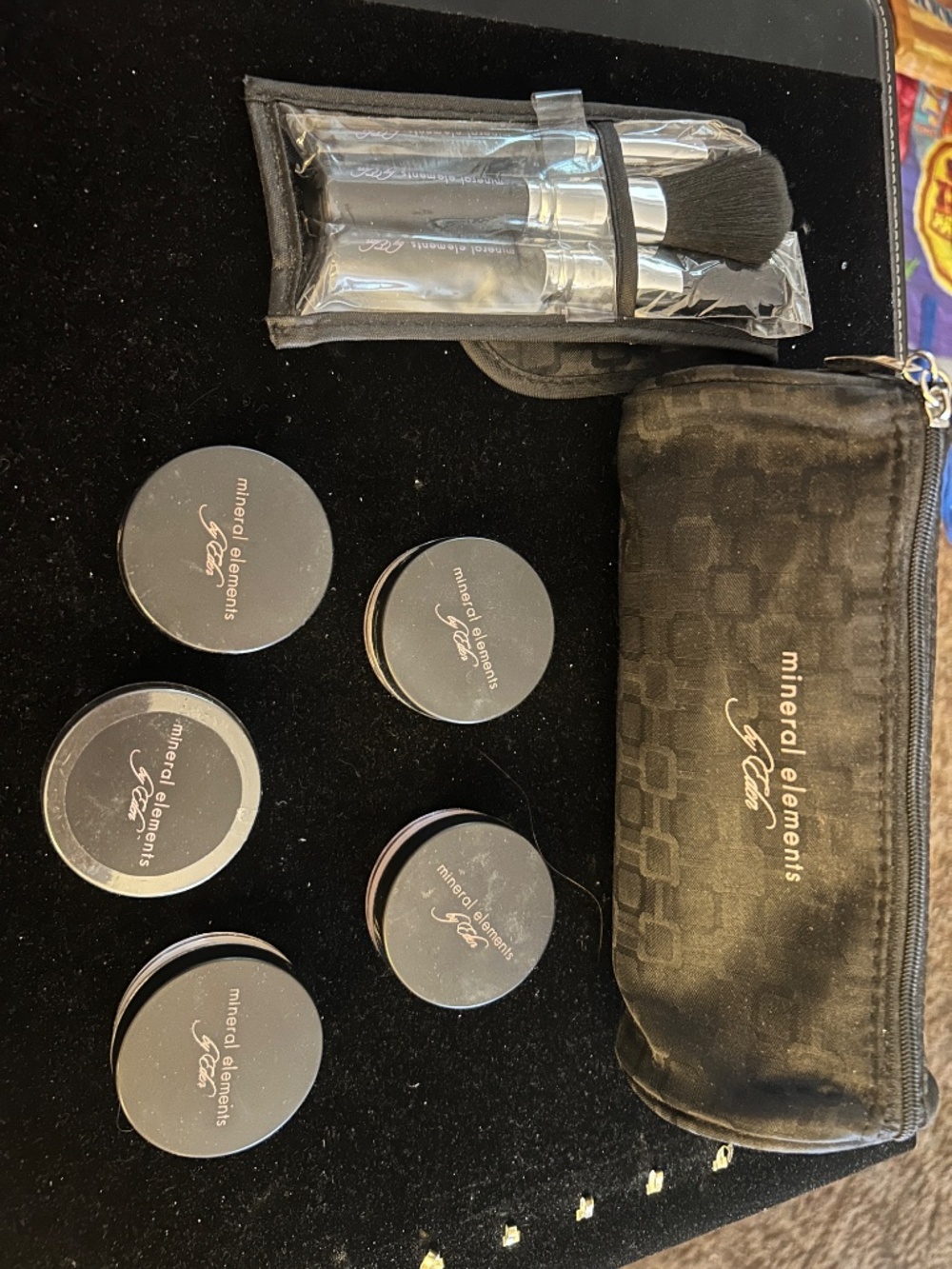 MINERAL ELEMENTS by Eden (5) Foundation, Warmth Bronzer  Powder, Finishing,